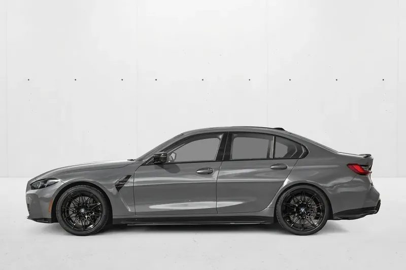 BMW M3 Competition xDrive 2026 3.0 л 523 л.с Бензин, новый авто, Полный привод, Автомат, цвет Серый, страна-производитель — США M3 Competition xDrive - фото 2