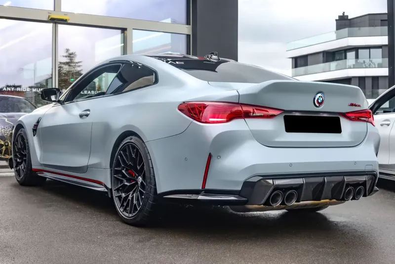 Заказать BMW M4 CSL 2022 3.0 л 550 л.с Бензин с пробегом 7 500 км, Автомат, Задний привод, цвет Серый, поставка из Германия, доставка по РФ M4 CSL - фото 3