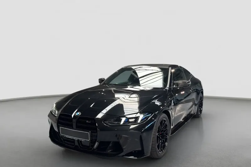 BMW M4 Competition xDrive 2026, чёрный
