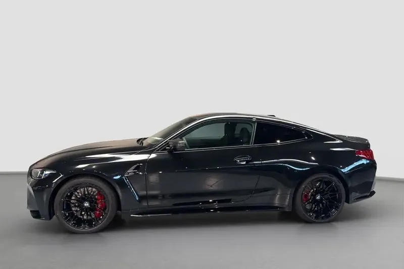 BMW M4 Competition xDrive 2026 3.0 л 530 л.с Бензин, новый авто, Полный привод, Автомат, цвет Чёрный, страна-производитель — Германия, фото 1