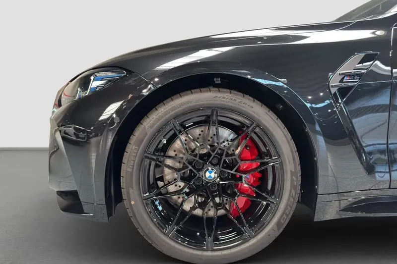 Надёжный BMW M4 Competition xDrive 2026 3.0 л 530 л.с Бензин с двигателем 3,0 л, Чёрный, пробег 10 км, Автомат, поставка из Германия, фото 8