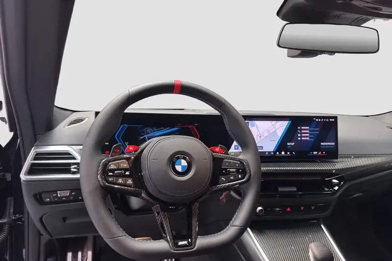 BMW M4 Competition xDrive 2026 3.0 л 530 л.с Бензин, пробег 10 км, Чёрный, Полный привод, Автомат, авто из Германия, доставка по РФ, фото 11
