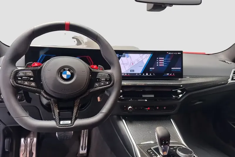 Новый BMW M4 Competition xDrive 2026 3.0 л 530 л.с Бензин в кузове Чёрный, коробка — Автомат, привод — Полный привод, страна производства — Германия, фото 12