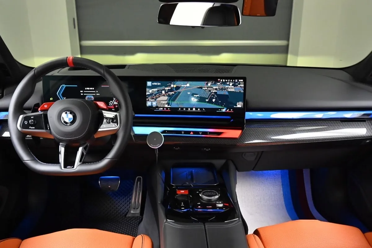 Новый BMW M5 2025 4.4 л 585 л.с Гибрид в кузове Чёрный, коробка — Автомат, привод — Полный привод, страна производства — Германия