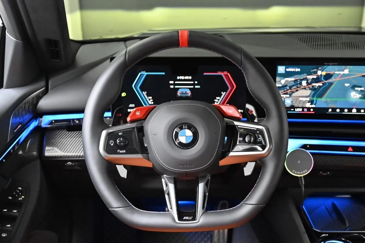 Выбор покупателей — BMW M5 2025 4.4 л 585 л.с Гибрид, пробег 5 030 км, Чёрный, привезён из Германия, доставка по РФ