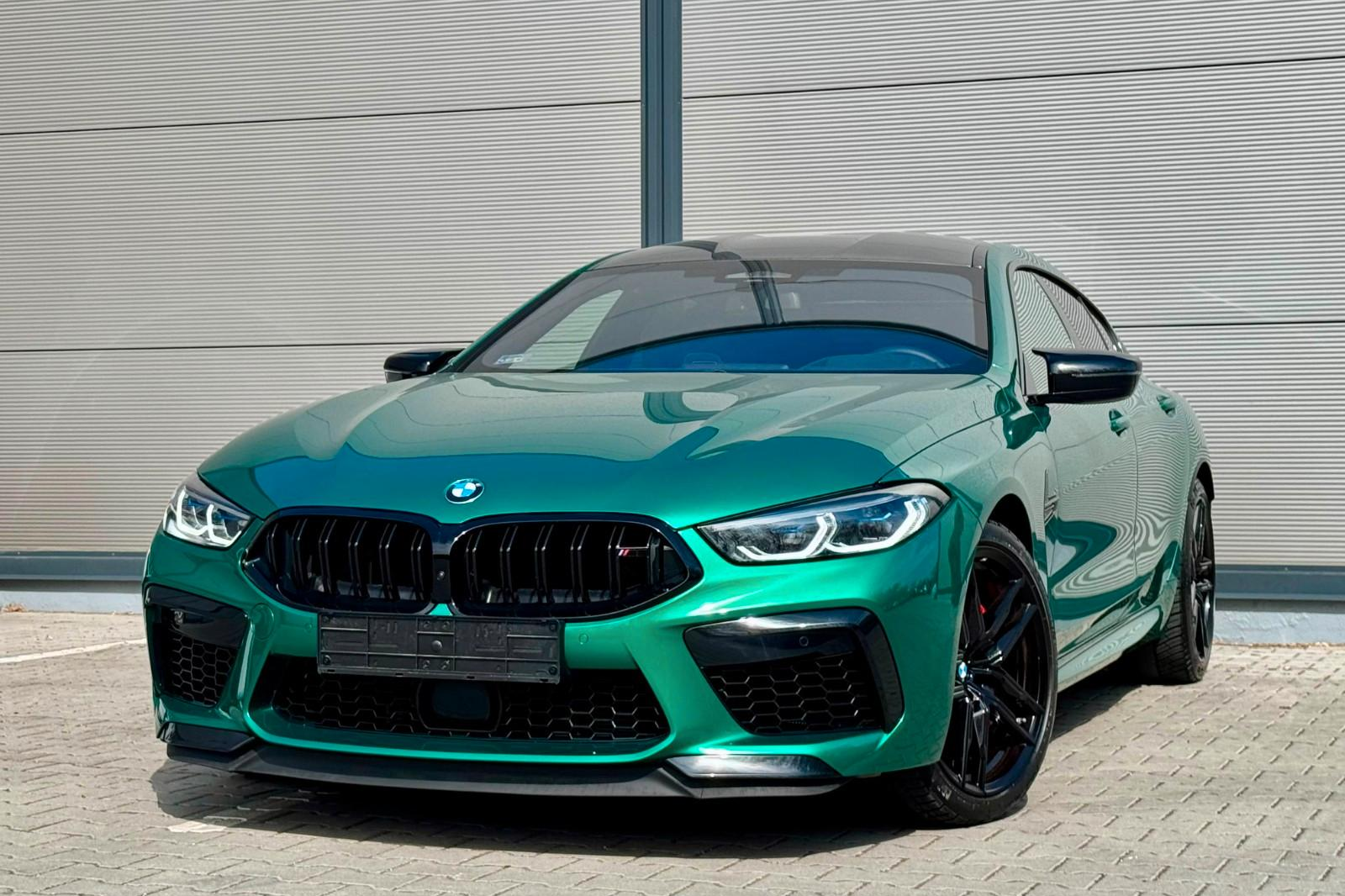 BMW M8 Competition Gran Coupé