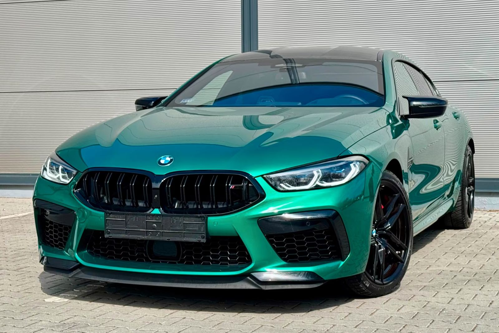 BMW M8 Competition Gran Coupé 2025 4.4 л 625 л.с Бензин, новый авто, Полный привод, Автомат, цвет Зелёный, страна-производитель — Германия M8 Competition Gran Coupé - фото 2