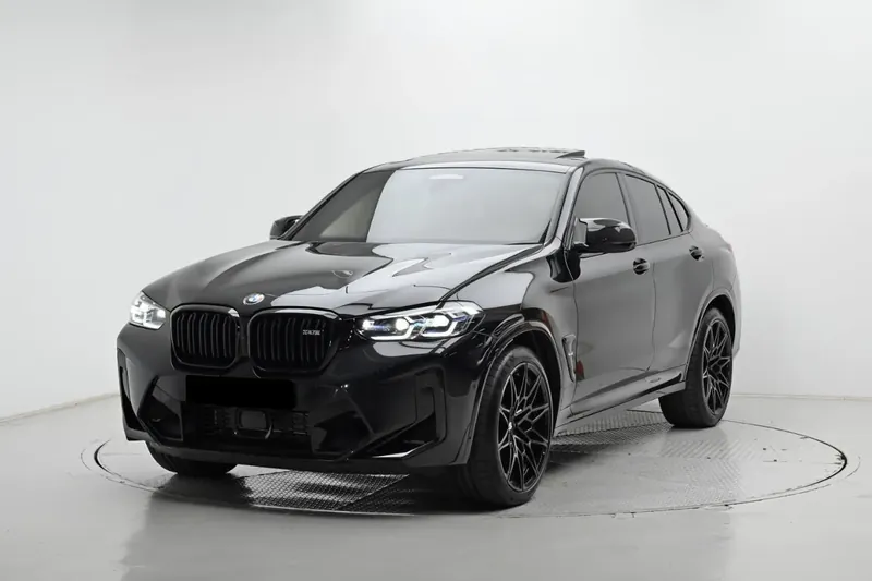 BMW X4 M Competition