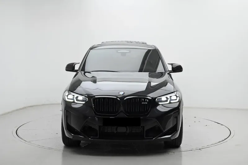 BMW X4M Competition 2025 3.0 л 510 л.с Бензин, новый авто, Полный привод, Автомат, цвет Чёрный, страна-производитель — Германия X4 M Competition — фото 2