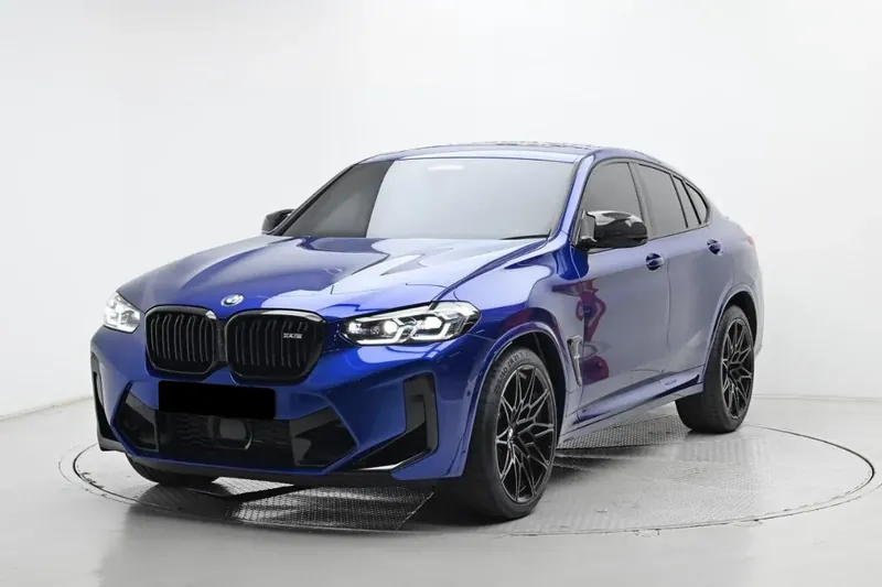 BMW X4 M Competition