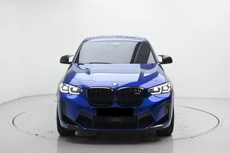 BMW X4M Competition 2025 3.0 л 510 л.с Бензин, новый авто, Полный привод, Автомат, цвет Синий, страна-производитель — Германия X4 M Competition — фото 2