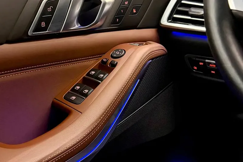 Новый BMW X5 40i M Sport 2022 3.0 л 340 л.с Бензин: Полный привод, Чёрный, коробка — Автомат, привезён из Германия, доставка по регионам, фото 5