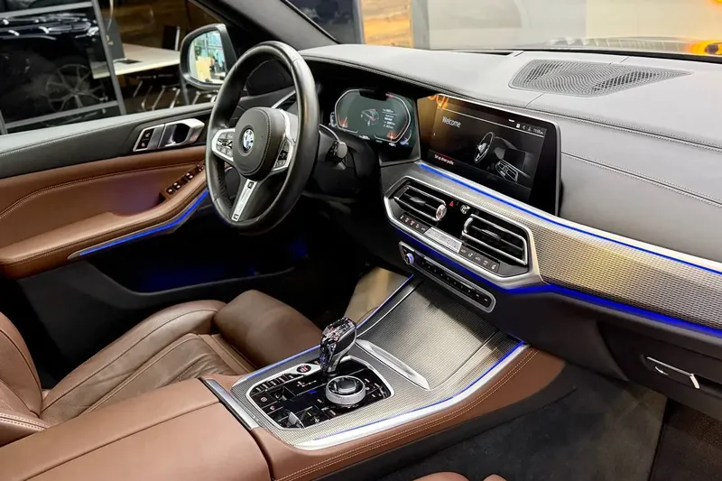 Выбор покупателей — BMW X5 40i M Sport 2022 3.0 л 340 л.с Бензин, пробег 30 000 км, Чёрный, привезён из Германия, доставка по РФ, фото 6