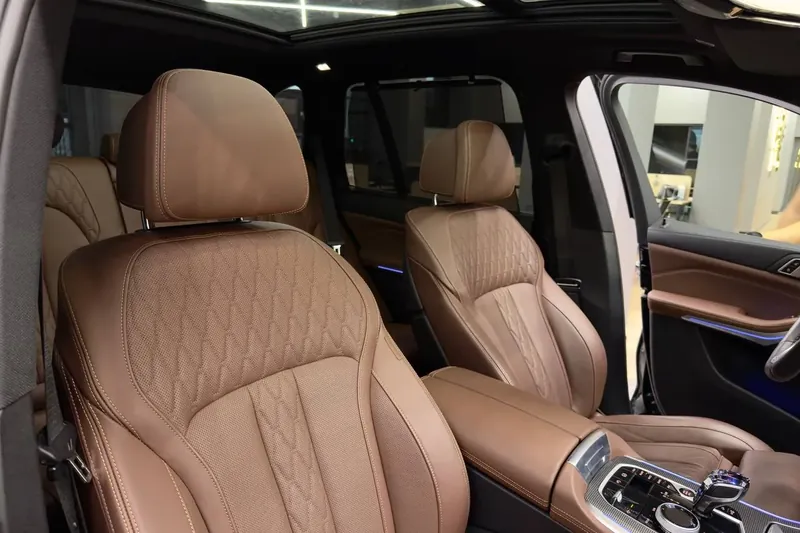 Надёжный BMW X5 40i M Sport 2022 3.0 л 340 л.с Бензин с двигателем 3,0 л, Чёрный, пробег 30 000 км, Автомат, поставка из Германия, фото 8