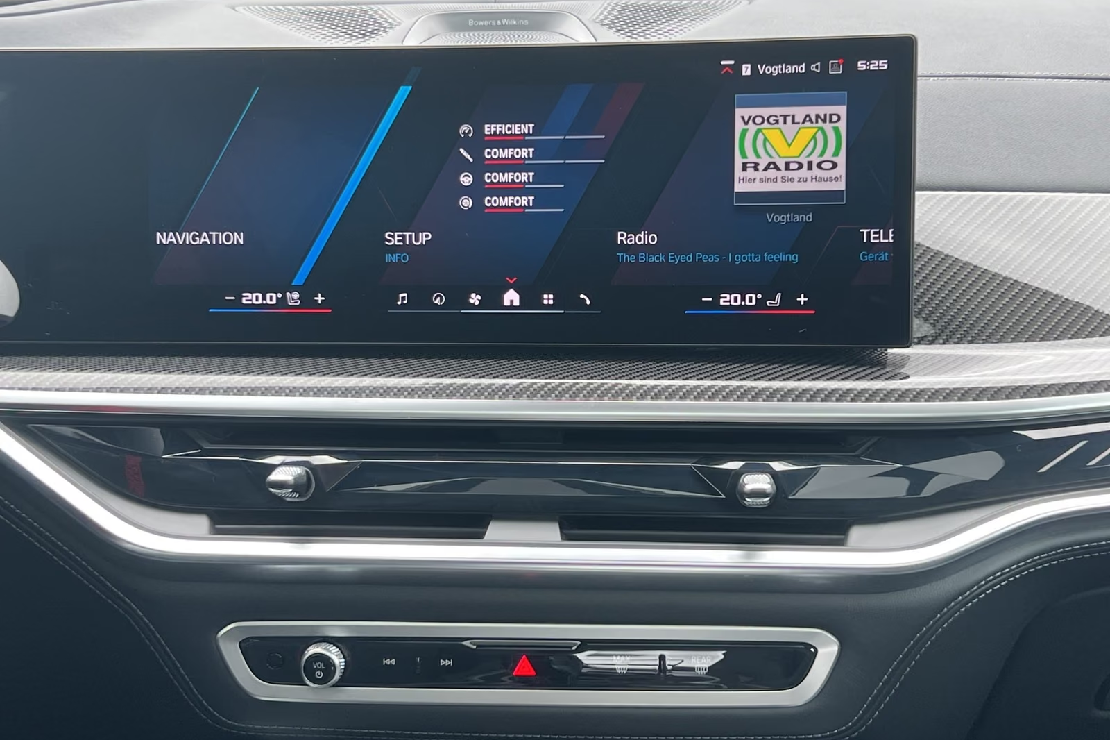 Новый BMW X5 M Competition M Sport 2026 4.4 л 625 л.с Бензин в кузове Чёрный, коробка — Автомат, привод — Полный привод, страна производства — Германия, фото 12