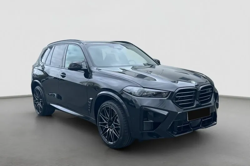 Заказать BMW X5 M Competition M Sport 2026 4.4 л 625 л.с Бензин с пробегом 10 км, Автомат, Полный привод, цвет Чёрный, поставка из Германия, доставка по РФ X5 M Competition M Sport - фото 3
