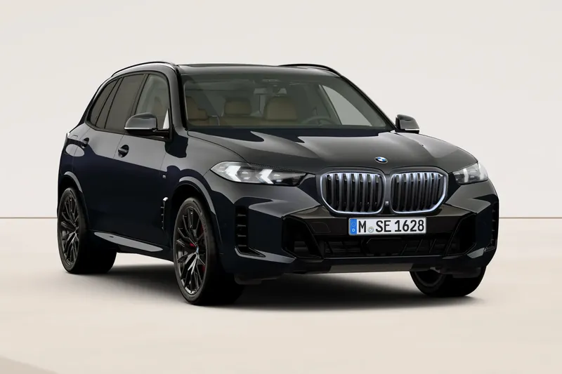 BMW X5 xDrive 40d M Sportpaket Pro 2026 3.0 л 352 л.с Дизель, новый авто, Полный привод, Автомат, цвет Чёрный, страна-производитель — Германия X5 40d xDrive M Sport Pro - фото 2
