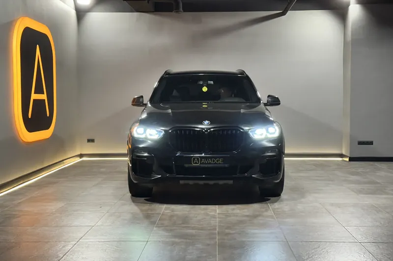 BMW X5 30d xDrive M Sport 2020 3.0 л 249 л.с Дизель, новый авто, Полный привод, Автомат, цвет Чёрный, страна-производитель — Германия X5 30d xDrive M Sport - фото 2