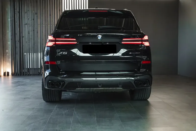 Новый BMW X5 40d xDrive M Sport 2026 3.0 л 352 л.с Дизель: Полный привод, Чёрный, коробка — Автомат, привезён из Германия, доставка по регионам, фото 5