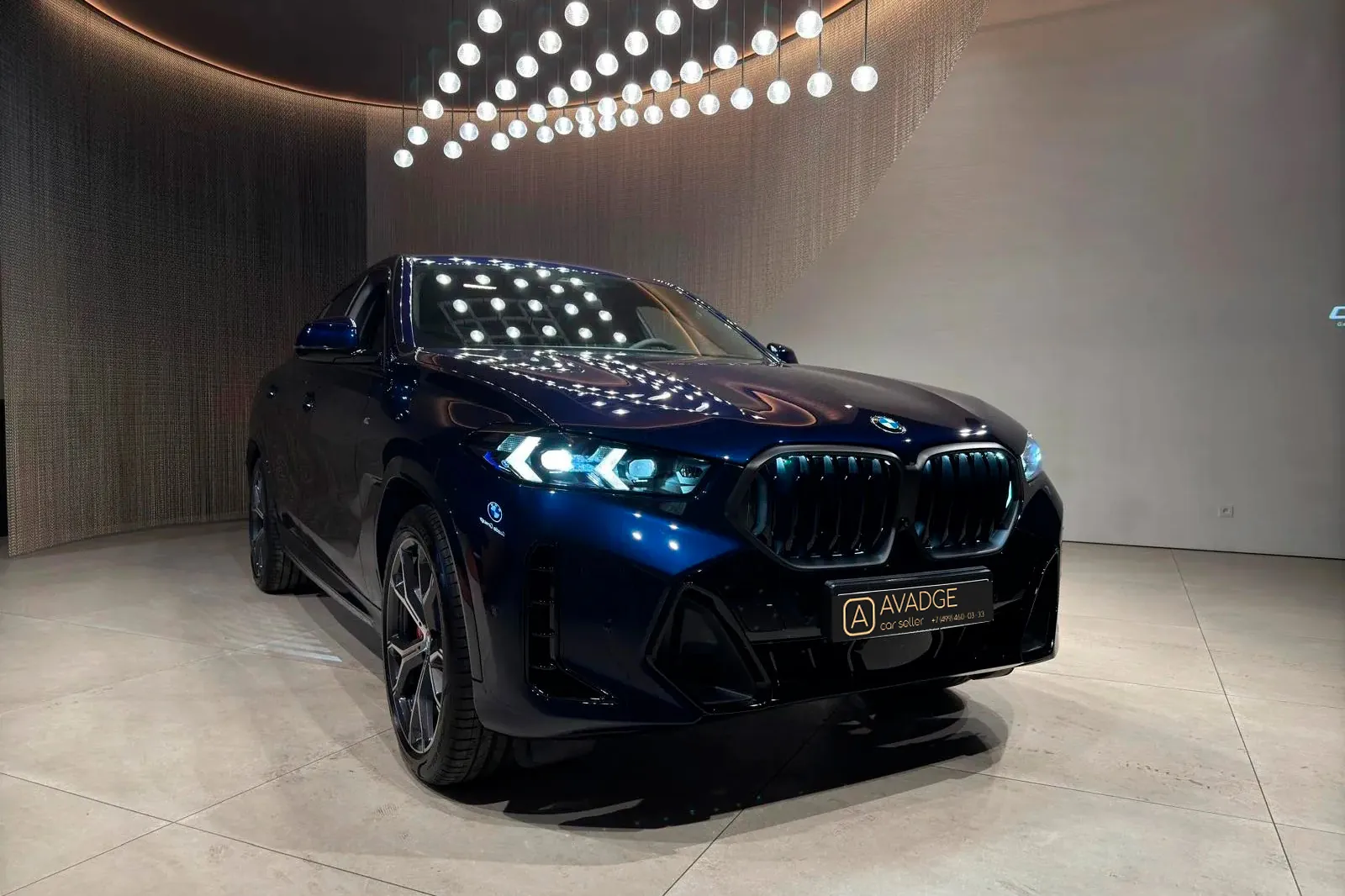 BMW X6 30d