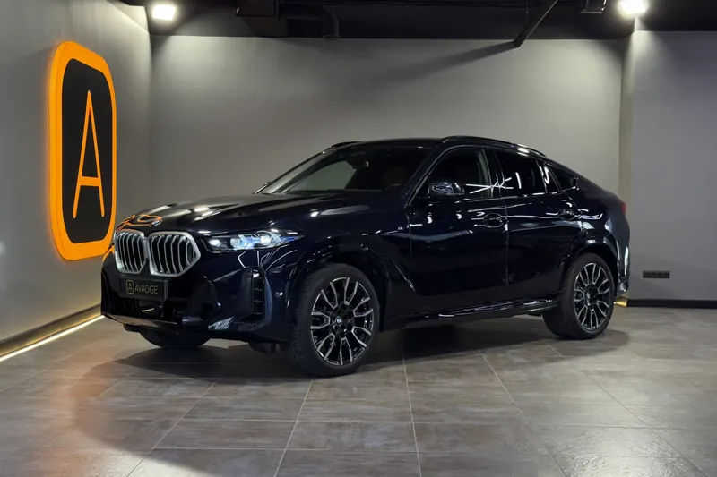BMW X6 40i xDrive M Sport