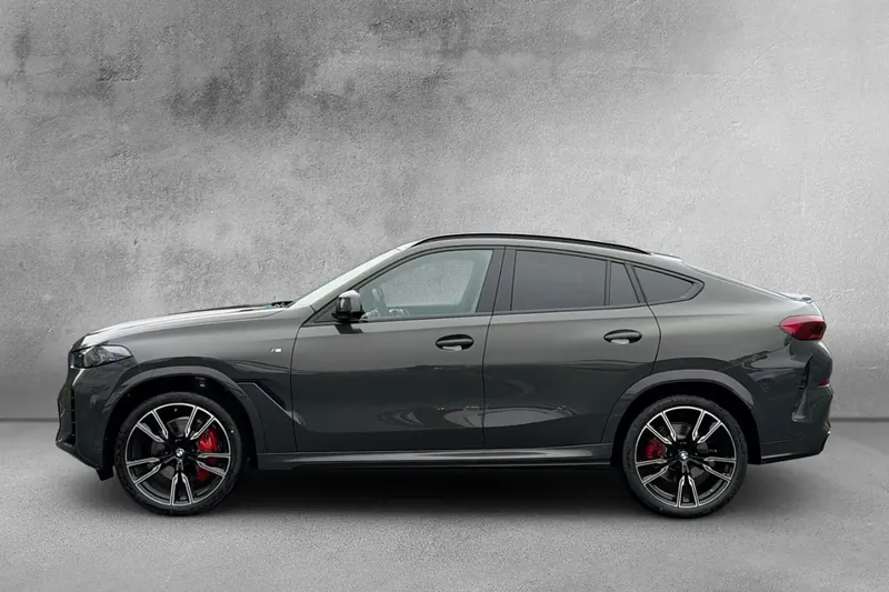 Заказать BMW X6 40d xDrive M Sport 2026 3.0 л 352 л.с Дизель с пробегом 10 км, Автомат, Полный привод, цвет Серый, поставка из Германия, доставка по РФ X6 40d xDrive M Sport - фото 3