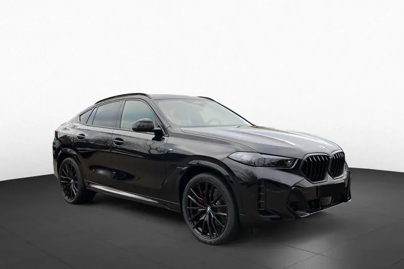 BMW X6 30d xDrive M Sport 2026 3.0 л 299 л.с Дизель, новый авто, Полный привод, Автомат, цвет Чёрный, страна-производитель — Германия X6 30d xDrive M Sport - фото 2