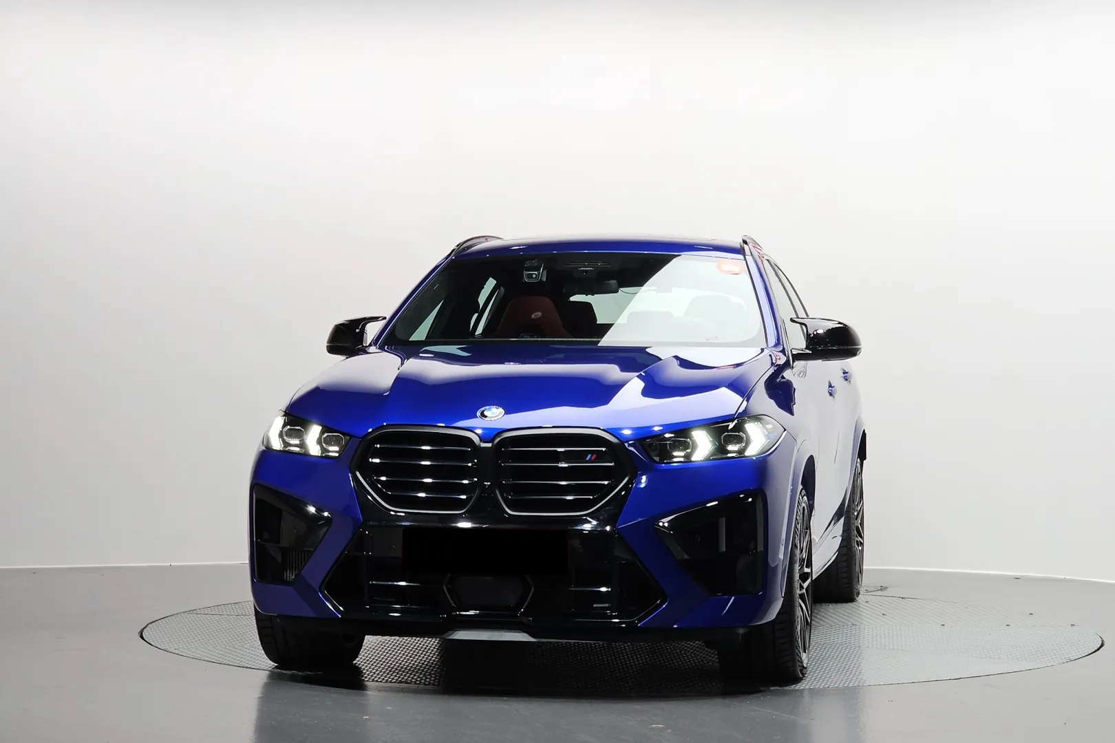 BMW X6M Competition 2025 4.4 л 625 л.с Бензин, новый авто, Полный привод, Автомат, цвет Синий, страна-производитель — Германия