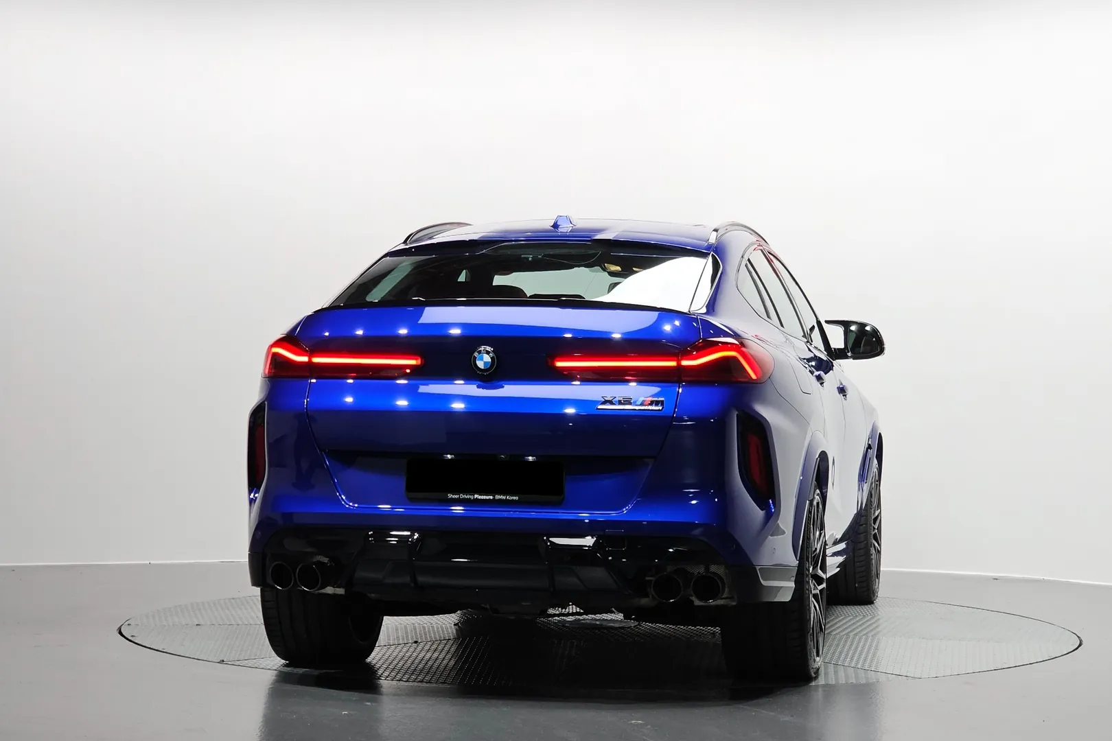 Купить BMW X6M Competition 2025 4.4 л 625 л.с Бензин, Синий, Автомат, Полный привод — авто из Германия, с доставкой по всей России