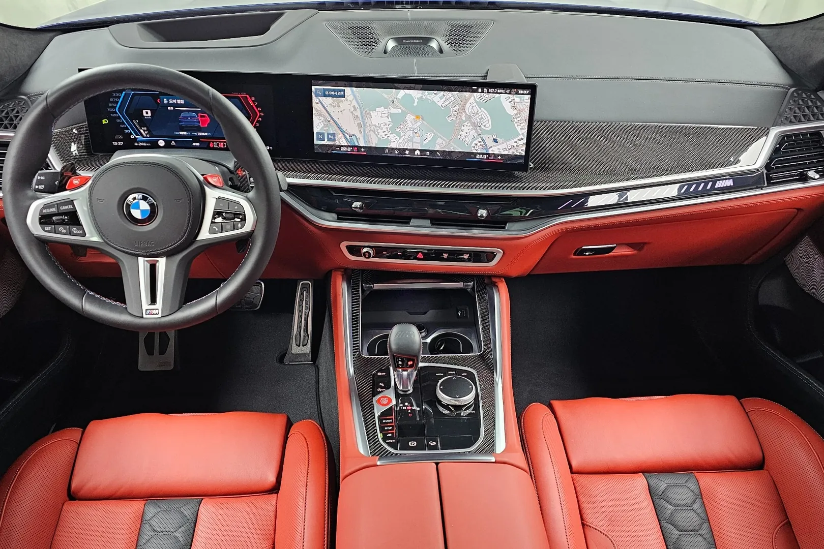 BMW X6M Competition 2025 4.4 л 625 л.с Бензин в продаже: Синий, Автомат, Полный привод, страна-производитель — Германия, доставка по РФ