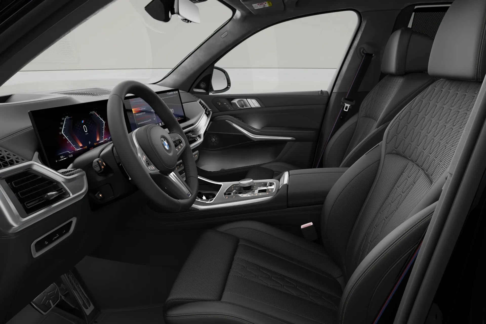Новый BMW X7 xDrive 40i M Sport Pro 2026 3.0 л 381 л.с Бензин: Полный привод, Чёрный, коробка — Автомат, привезён из Германия, доставка по регионам