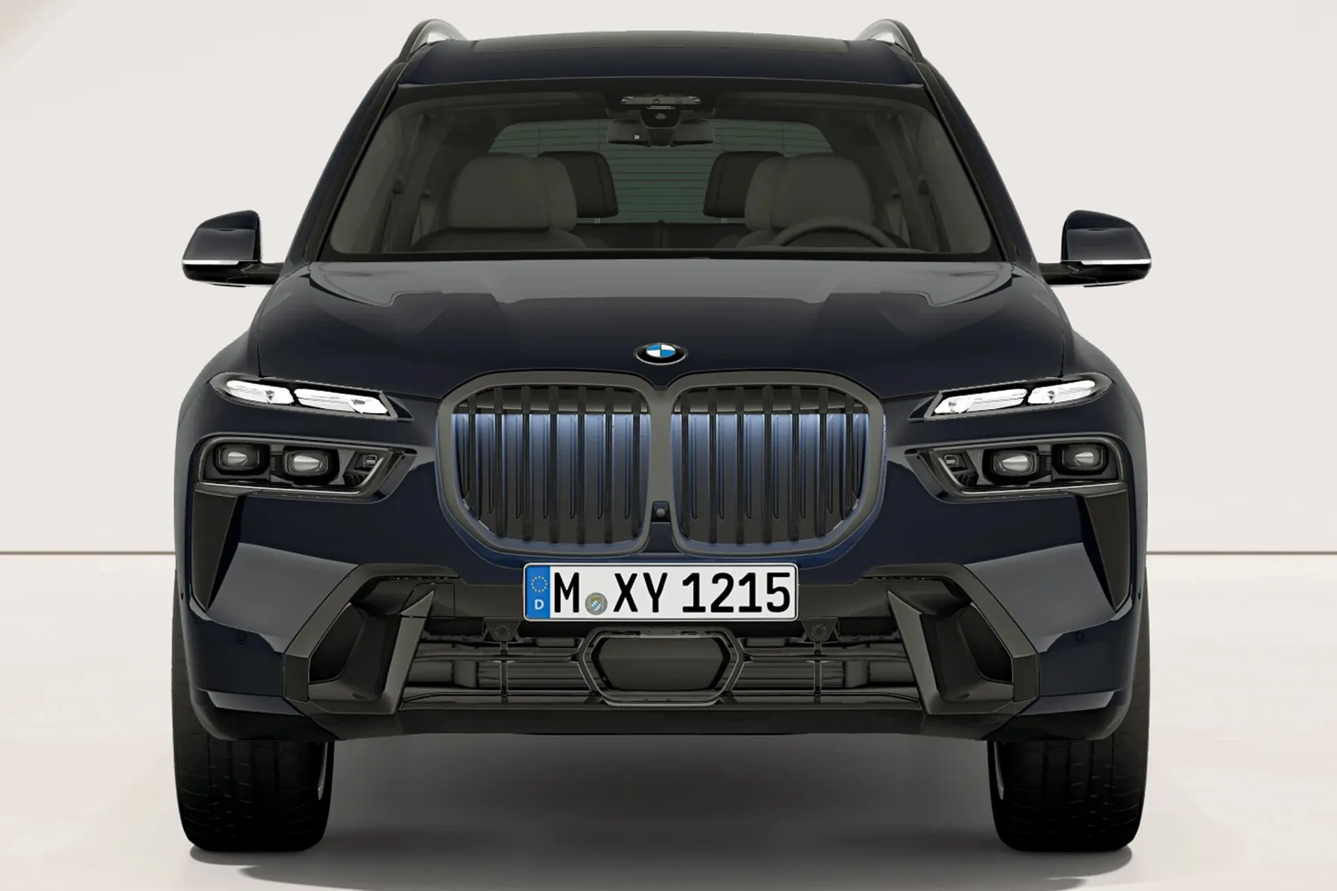 Заказать BMW X7 xDrive 40i M Sport Pro 2026 3.0 л 381 л.с Бензин с пробегом 0 км, Автомат, Полный привод, цвет Чёрный, поставка из Германия, доставка по РФ