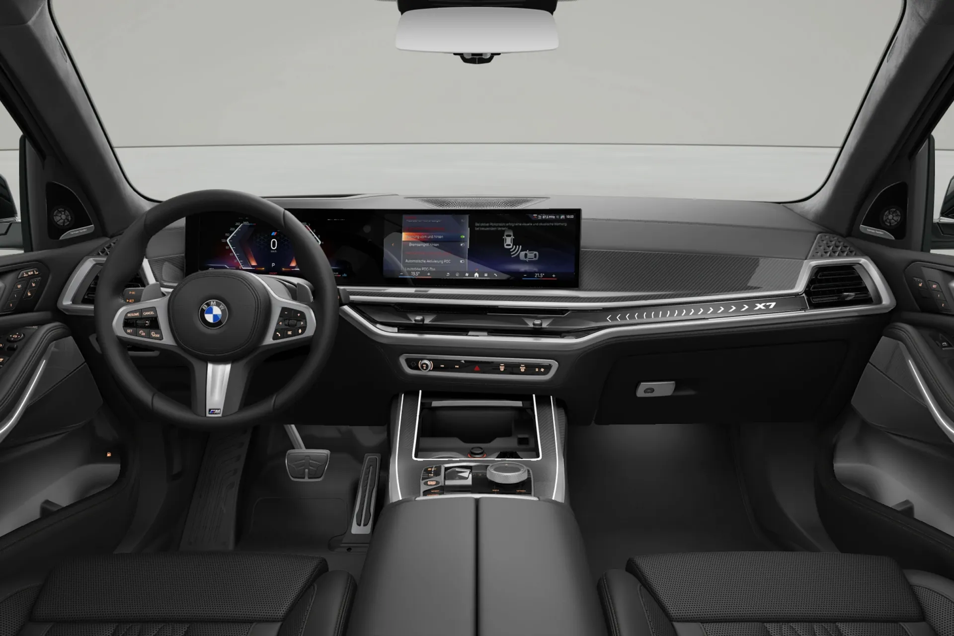 BMW X7 xDrive 40i M Sport Pro 2026 3.0 л 381 л.с Бензин в продаже: Чёрный, Автомат, Полный привод, страна-производитель — Германия, доставка по РФ