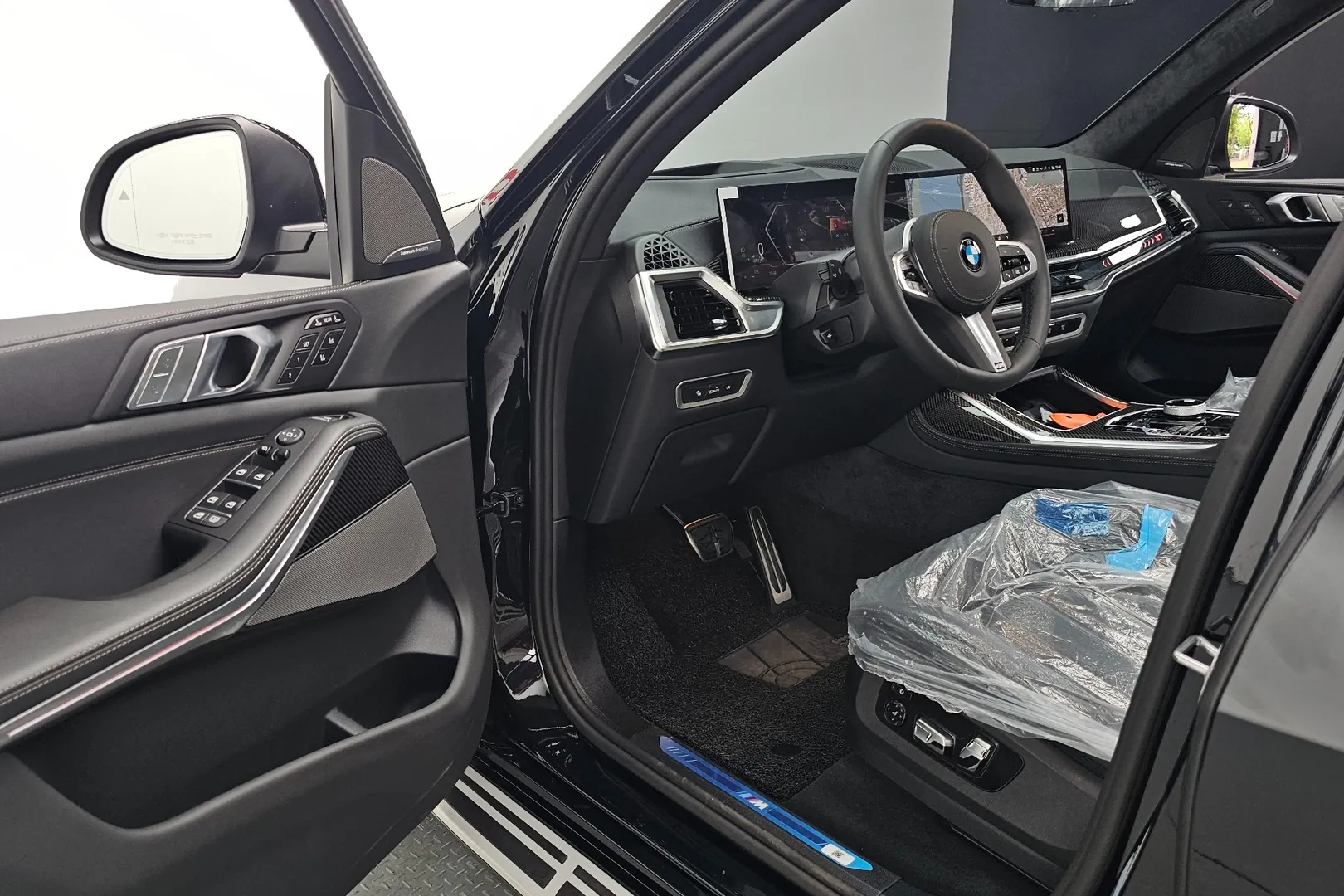 BMW X7 40i M Sport xDrive 2026 3.0 л 381 л.с Бензин, коробка Автомат, привод Полный привод, автомобиль из Корея, доставка по России, фото 7