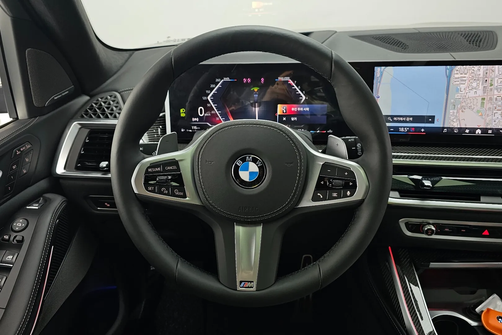 Новый BMW X7 40i M Sport xDrive 2026 3.0 л 381 л.с Бензин: Полный привод, Чёрный, коробка — Автомат, привезён из Корея, доставка по регионам, фото 5