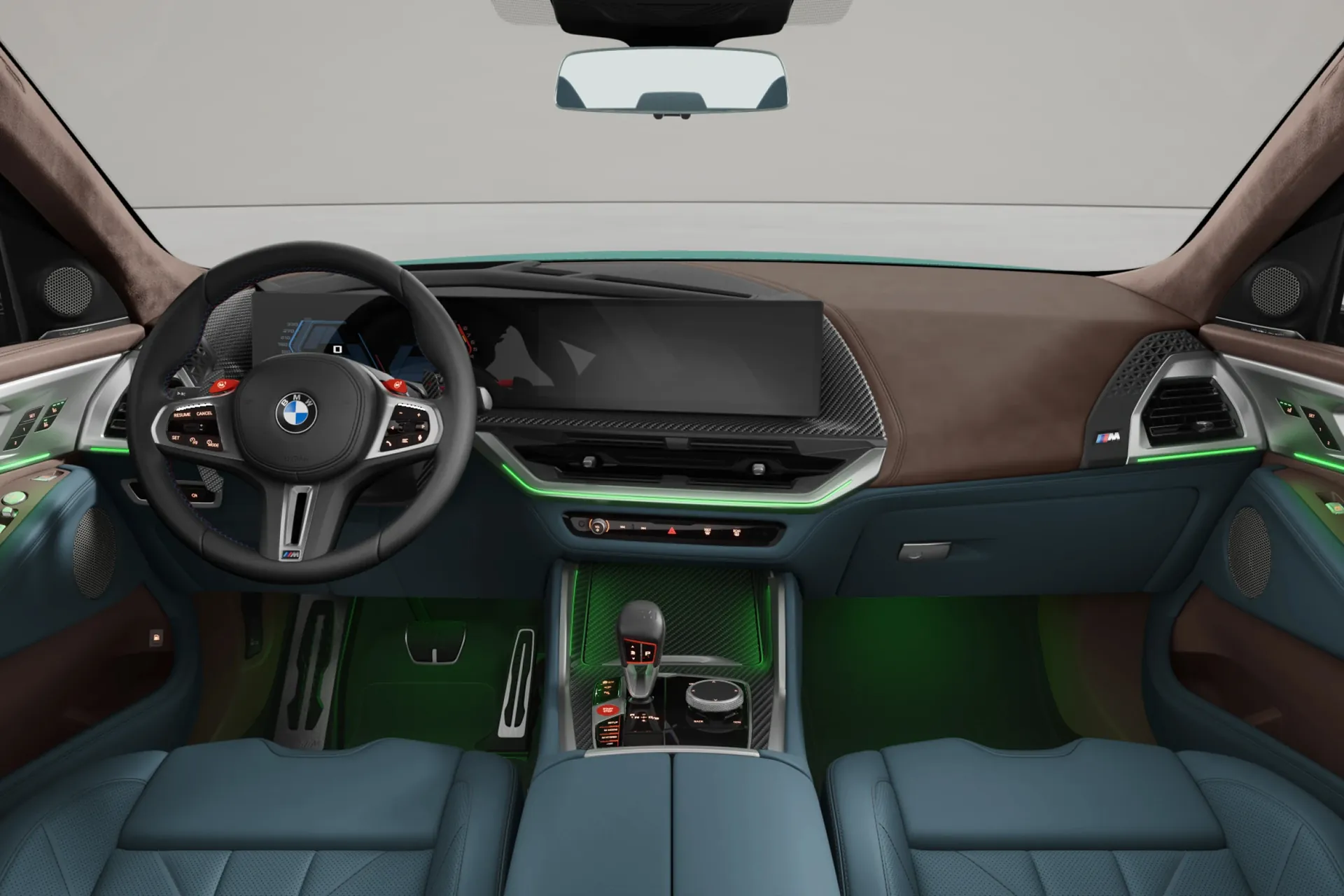 BMW XM 50e 2026 3.0 л 476 л.с Гибрид в продаже: Зелёный, Автомат, Полный привод, страна-производитель — Германия, доставка по РФ