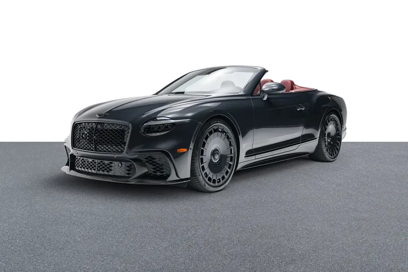 Brabus 900 Bentley Continental GTC Speed
