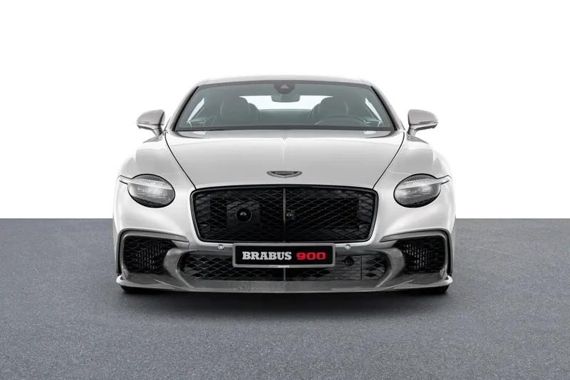Brabus 900 Bentley Continental GT Speed 2026 4.0 л 900 л.с Гибрид, новый авто, Полный привод, Автомат, цвет Серебристый, страна-производитель — Германия 900 Bentley Continental GT Speed - фото 2