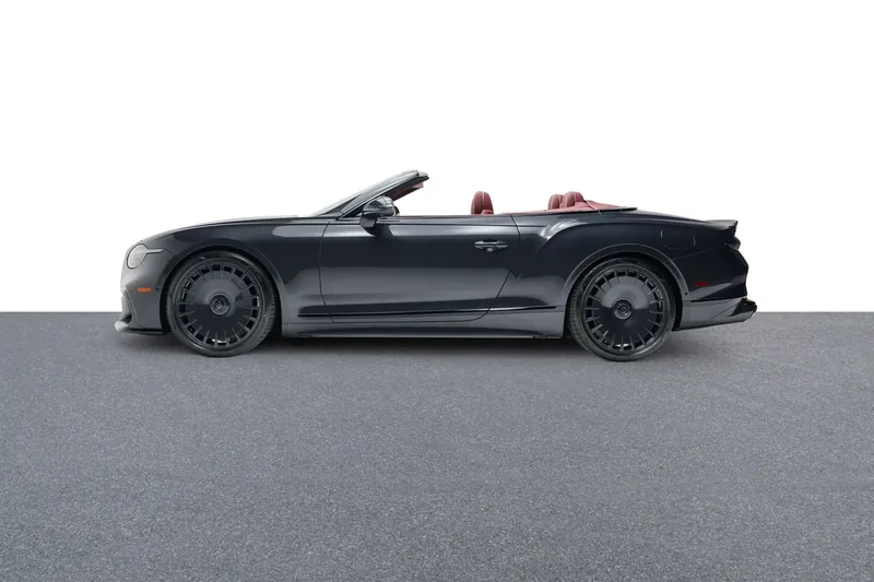 Заказать Brabus 900 Bentley Continental GTC Speed 2026 4.0 л 900 л.с Гибрид с пробегом 10 км, Автомат, Полный привод, цвет Серый, поставка из Германия, доставка по РФ 900 Bentley Continental GTC Speed - фото 3