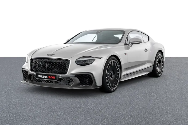 Brabus 900 Bentley Continental GT Speed