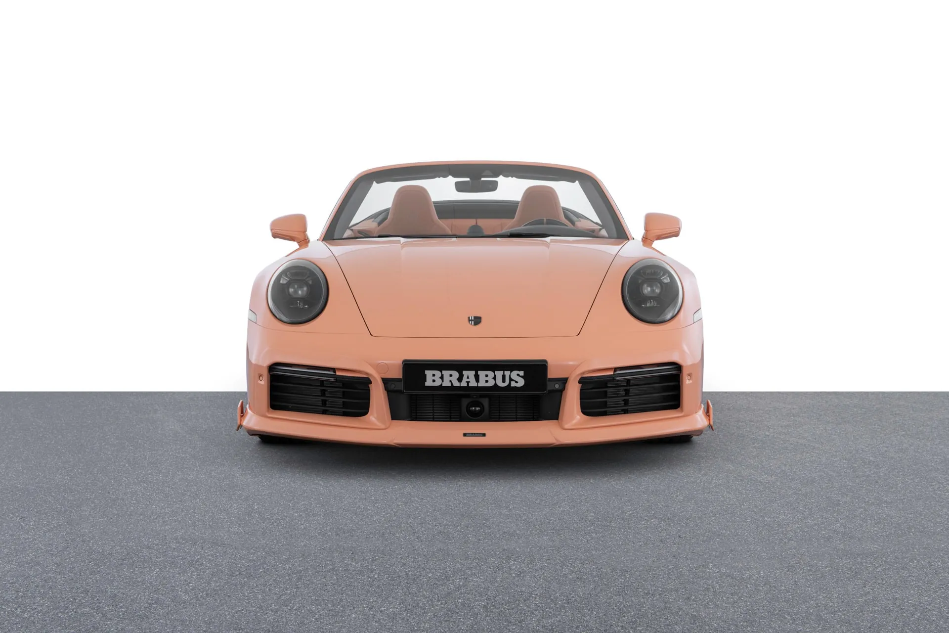 Brabus 900 PEETCH Porsche 911 Turbo S Cabriolet 2026 3.7 л 900 л.с Бензин, новый авто, Полный привод, Автомат, цвет Оранжевый, страна-производитель — Германия 900 PEETCH Porsche 911 Turbo S Cabriolet - фото 2