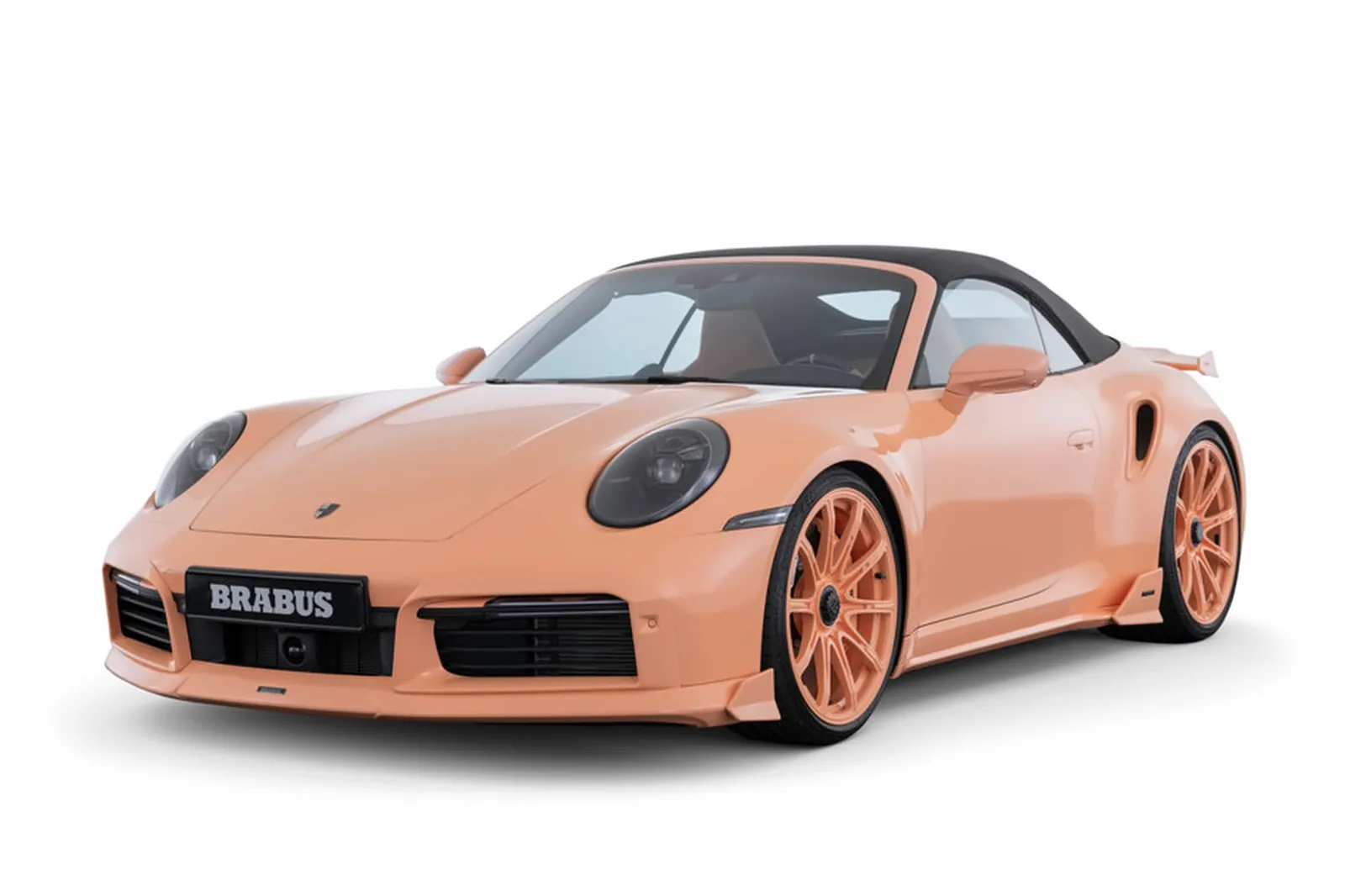 Brabus 900 PEETCH Porsche 911 Turbo S Cabriolet