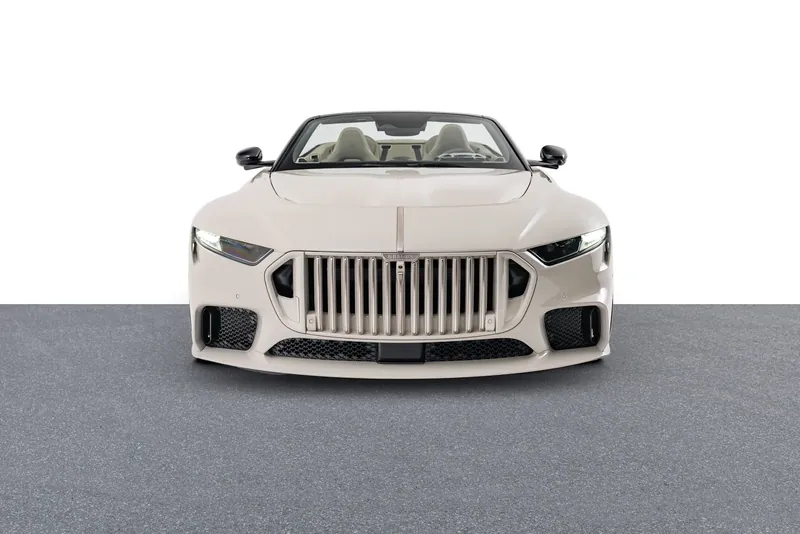 Brabus BODO Cabriolet 2026 5.2 л 1000 л.с Бензин, новый авто, Задний привод, Автомат, цвет Бежевый, страна-производитель — Германия BODO Cabriolet - фото 2