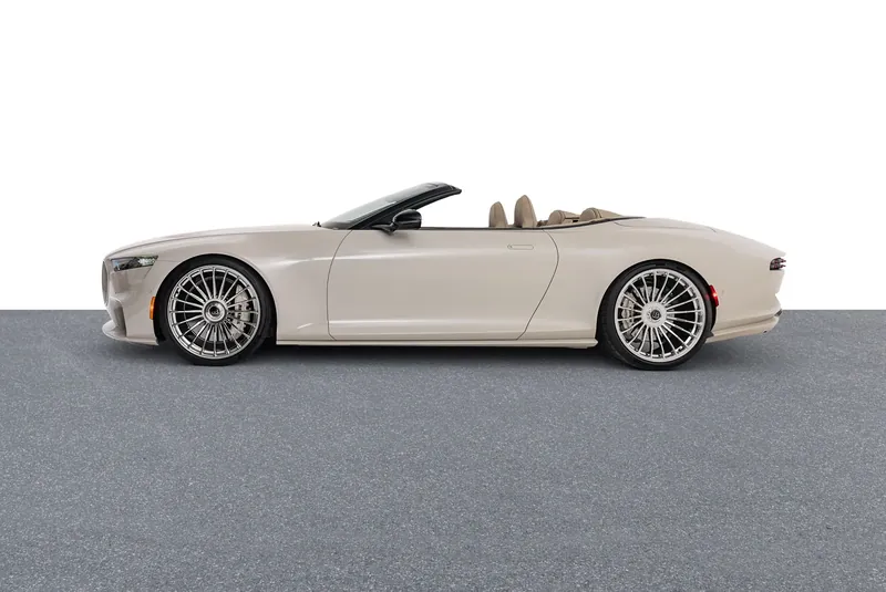 Заказать Brabus BODO Cabriolet 2026 5.2 л 1000 л.с Бензин с пробегом 10 км, Автомат, Задний привод, цвет Бежевый, поставка из Германия, доставка по РФ BODO Cabriolet - фото 3