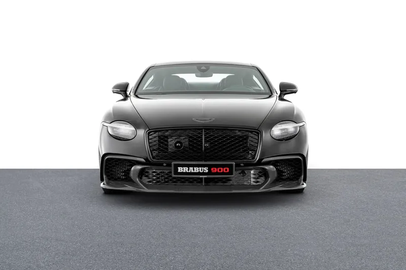 Brabus Continental GT Speed 900 SUPERBLACK 2026 4.0 л 900 л.с Гибрид, новый авто, Полный привод, Автомат, цвет Чёрный, страна-производитель — Германия Continental GT Speed 900 SUPERBLACK - фото 2