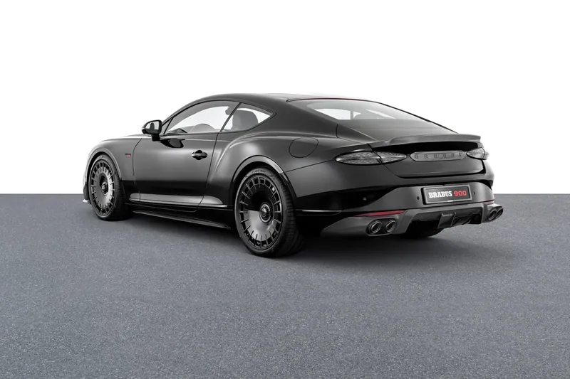 Заказать Brabus Continental GT Speed 900 SUPERBLACK 2026 4.0 л 900 л.с Гибрид с пробегом 10 км, Автомат, Полный привод, цвет Чёрный, поставка из Германия, доставка по РФ Continental GT Speed 900 SUPERBLACK - фото 3