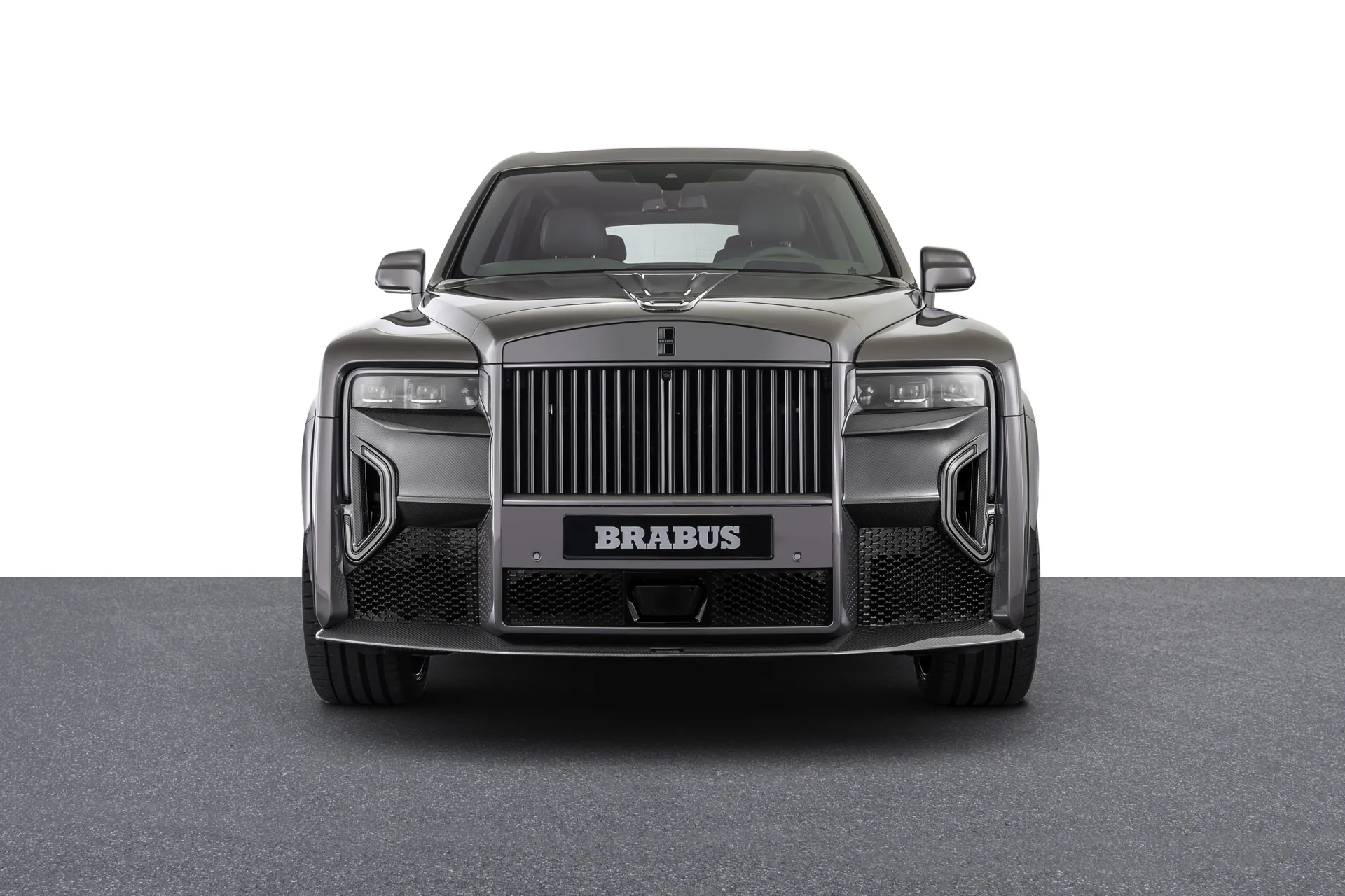 Brabus Cullinan Series II 2026 6.7 л 700 л.с Бензин, новый авто, Полный привод, Автомат, цвет Серый, страна-производитель — Германия Cullinan Series II - фото 2