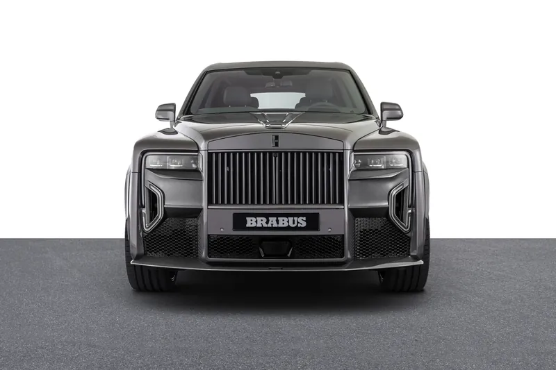Brabus Cullinan Series II 2026 6.7 л 700 л.с Бензин, новый авто, Полный привод, Автомат, цвет Серый, страна-производитель — Германия Cullinan Series II - фото 2