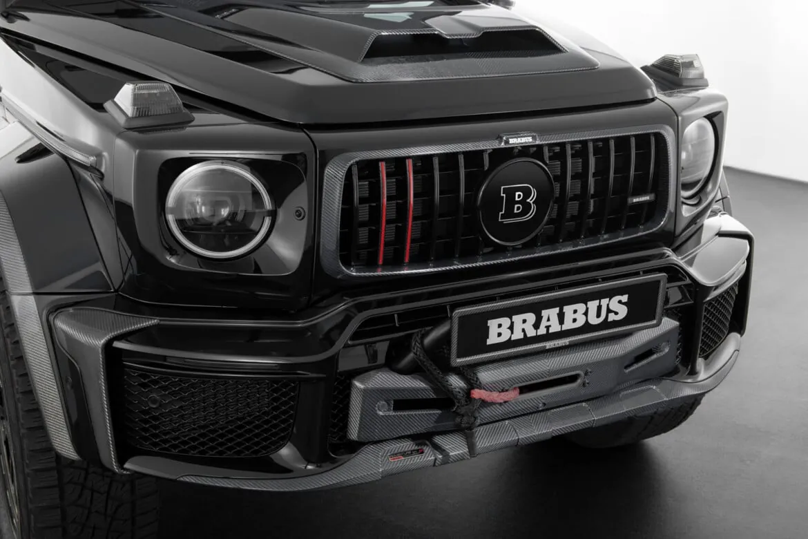 Заказать Brabus G 63 AMG BRABUS XLP 800 6x6 ADVENTURE 2026 4.0 л 800 л.с Бензин с пробегом 10 км, Автомат, Полный привод, цвет Серый, поставка из Германия, доставка по РФ G 63 AMG BRABUS XLP 800 6x6 ADVENTURE - фото 3