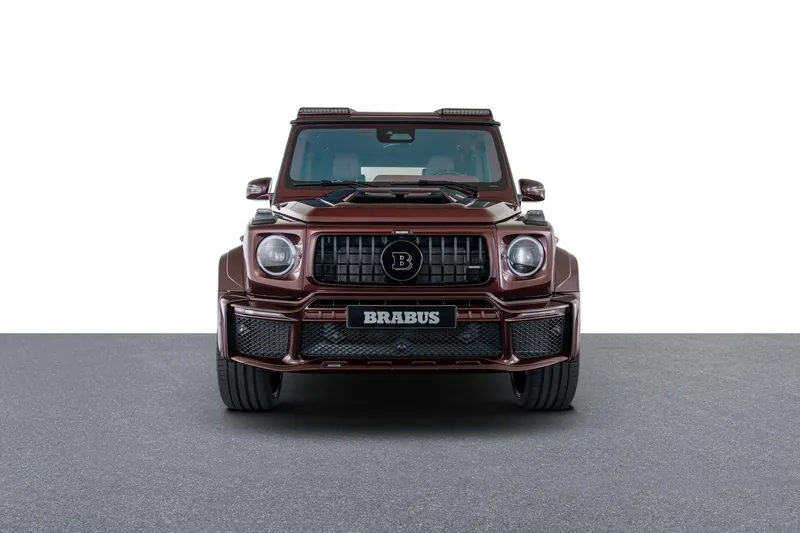Brabus G 63 AMG DEEP RED 2026 4.0 л 800 л.с Бензин, новый авто, Полный привод, Автомат, цвет Бордовый, страна-производитель — Германия G 63 AMG DEEP RED - фото 2